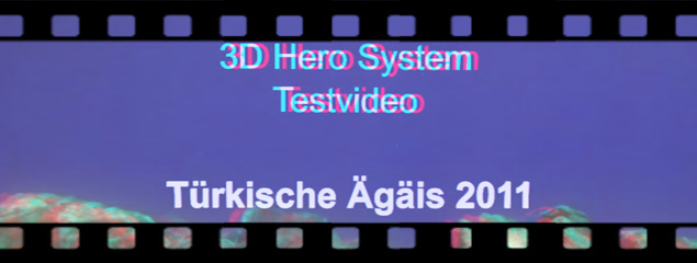 Testvideo – GoPro 3D Hero System