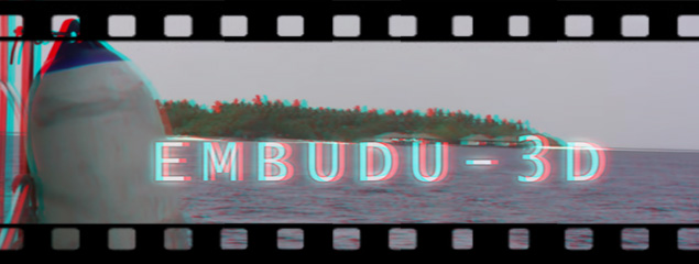Embudu Island – 3D