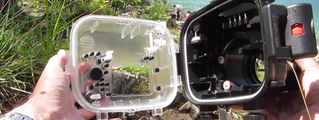 Was taugen die günstigen Meikon Unterwassergehäuse für Spiegelreflexkameras (DSLR)?