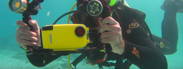 Mit Smartphone unter Wasser fotografieren und filmen