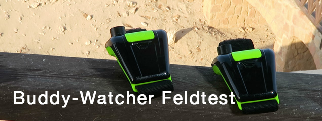 Buddy-Watcher im Feldtest – Ein neues Tool für Unterwasserfilmer?
