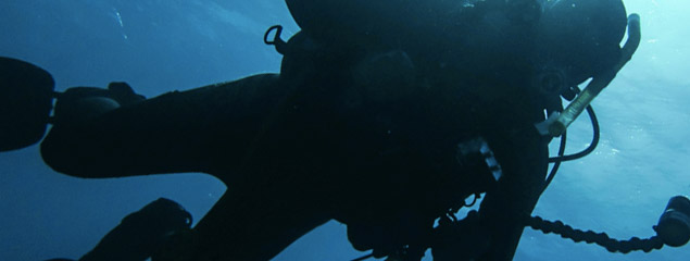 Optimale Tauchausrüstung für Unterwasserfilmer